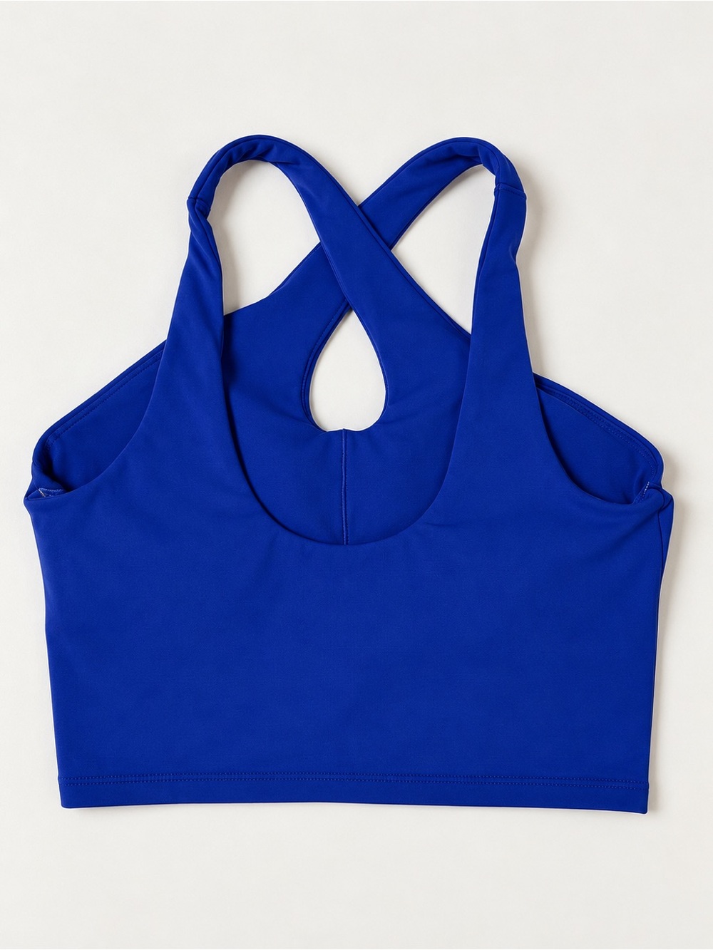 OFFLINE by Aerie Real Me XTRA Criss Cross High Neck Sports Bra - Picture 3 of 7